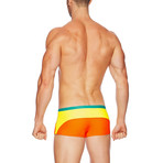 Marbella Sportive Swim Trunk // Orange (S)