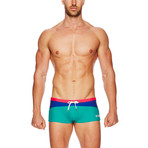 Marbella Sportive Swim Trunk // Green (S)