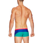 Marbella Sportive Swim Trunk // Green (S)