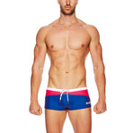 Marbella Sportive Swim Trunk // Blue (S)