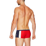 Elia Swim Trunk // Red (L)