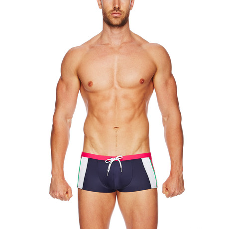 Elia Swim Trunk // Navy (S)