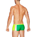 Elia Swim Trunk // Green (S)