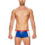 Elia Swim Trunk // Royal (S)