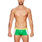 Elia Swim Trunk // Green (S)