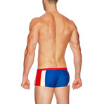 Elia Swim Trunk // Royal (S)