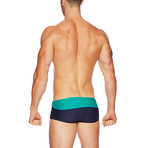 Ipanema Brazilian Sunga Brief // Navy (S)