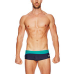 Ipanema Brazilian Sunga Brief // Navy (S)
