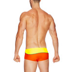 Ipanema Brazilian Sunga Brief // Orange (S)