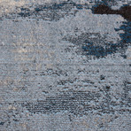 Sebastia Estrella Rug // Light Blue (3'3"L x 5'3"W)