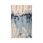 Sebastia Estrella Rug // Light Blue (3'3"L x 5'3"W)