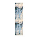 Sebastia Estrella Rug // Light Blue (3'3"L x 5'3"W)