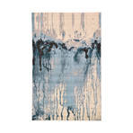 Sebastia Estrella Rug // Light Blue (3'3"L x 5'3"W)