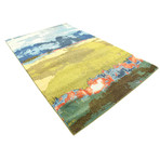 Barcelona Rug // Blue (3'L x 10'W)