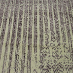 Del Mar Rug // Purple (5'L x 8'W)