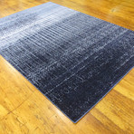 Del Mar Rug // Blue (5'L x 8'W)