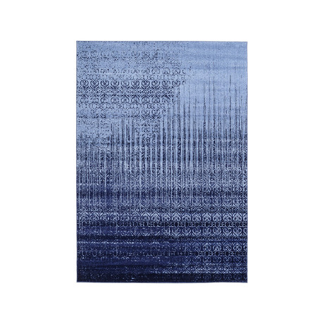 Del Mar Rug // Blue (5'L x 8'W)