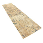 Montreal Rug // Light Brown (3'L x 10'W)