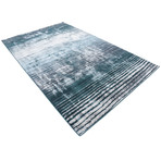 Biscayne Rug // Blue Stripes (3'L x 10'W)