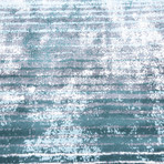 Biscayne Rug // Blue Stripes (3'L x 10'W)