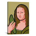 Mona Smile (18"W x 26"H x 0.75"D)