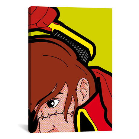 Harlock Hair (18"W x 26"H x 0.75"D)