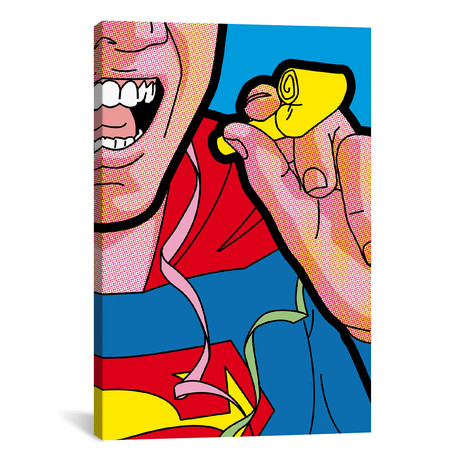 Happy Birthday // Gregoire "Leon" Guillemin (18"W x 26"H x 0.75"D)
