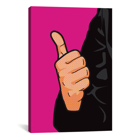 Fonzie (18"W x 26"H x 0.75"D)