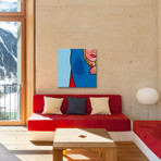 Super Sweat (18"W x 18"H x 0.75"D)