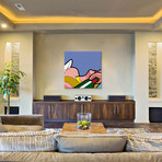 Sleeping Beauty (18"W x 18"H x 0.75"D)