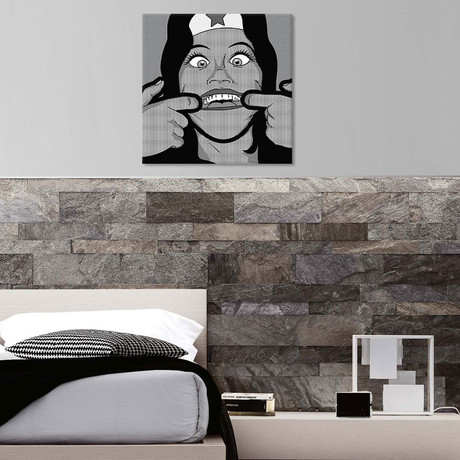 Photo Booth #3 (18"W x 18"H x 0.75"D)