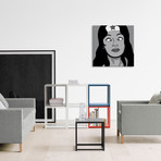 Photo Booth #1 (18"W x 18"H x 0.75"D)