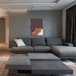 Nine ½ Week #2 (18"W x 26"H x 0.75"D)