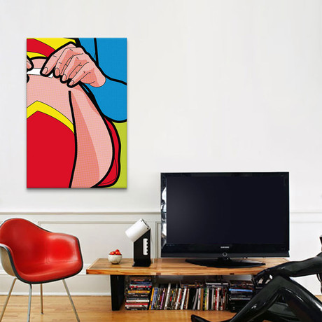 Little Hurt // Gregoire "Leon" Guillemin (18"W x 26"H x 0.75"D)