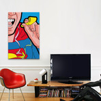 Happy Birthday // Gregoire "Leon" Guillemin (18"W x 26"H x 0.75"D)
