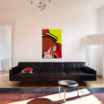 Harlock Hair (18"W x 26"H x 0.75"D)