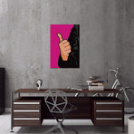 Fonzie (18"W x 26"H x 0.75"D)