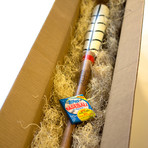 Home Of The Brave Bat + Wall Hang