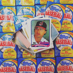 Three Strikes Bat + Wall Hang // Black