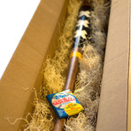 Three Strikes Bat + Wall Hang // Black