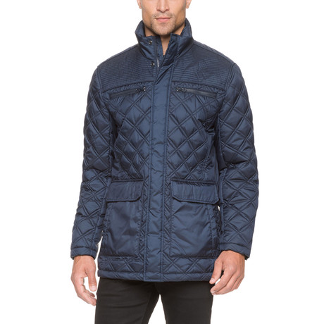 Fulton Lightweight Water Resistant Jacket // Ink (S)