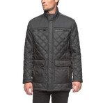 Fulton Lightweight Water Resistant Jacket // Black (M)