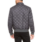 Delancey Quilted Jacket // Slate (S)
