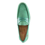 Union Square Suede Loafer // Green (US: 10)