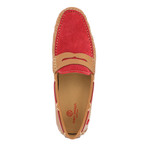 Marc Joseph // Union St. 2 Loafer // Tan + Red (US: 8)