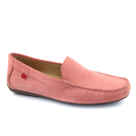 Broadway Suede Driver // Coral (UK: 7)