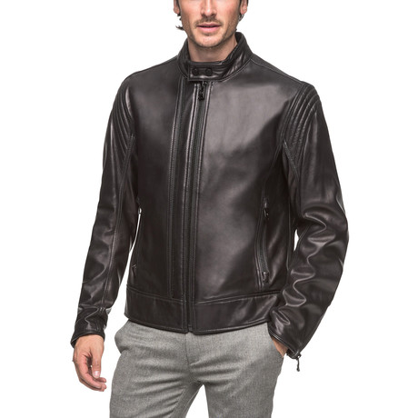 Windsor Leather Jacket // Black (S)