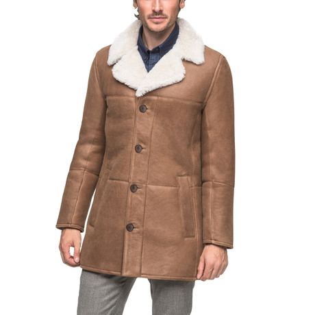 Gloucester Coat // Brown (S)