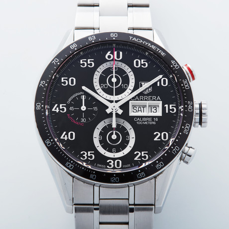 TAG Heuer Carrera Chronograph Automatic // CV2A10 // Pre-Owned