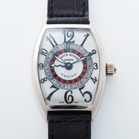 Franck Muller Vegas Automatic 5850 Pre Owned Outstanding